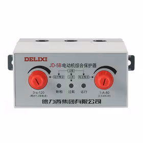 德力西电气 电动机综合保护器；JD-5B 1-80A (0.5-40KW) AC220V