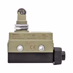 欧姆龙 封闭式开关 限位开关；ZC-Q2255