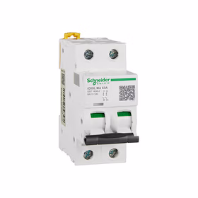 施耐德电气 小型断路器 Acti9 iC65L MA 2P 50A MCB