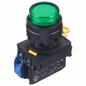 和泉 按钮开关,绿色；YW1L-M2E20Q4G