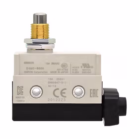 欧姆龙 封闭式开关 限位开关；D4MC-5000