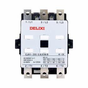德力西电气 通用型交流接触器；CJX1-205/22 50Hz AC24V