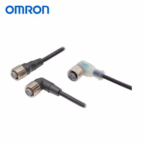 欧姆龙 传感器I/O连接器,防水接插件；XS2F-M12PVC3A2M
