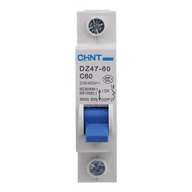 正泰 微型断路器；DZ47-60 1P C60