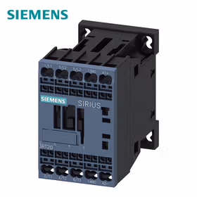 西门子 功率接触器,16A,7.5kW,1NO,24VDC,3极,尺寸S00笼卡式连接；3RT20182BB41