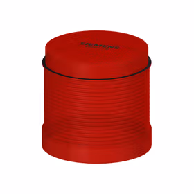 西门子 连续光元件,带集成式LED,红色,24VAC/DC,直径为70mm；8WD44205AB