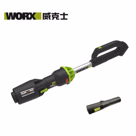 威克士20V无刷鼓风机WU231.9(裸机 )小型大功率锂电池吹风机除尘