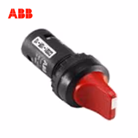 ABB 二位置选择开关,红色；C2SS2-30R-10