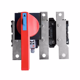 德力西电气 隔离开关；HH15P-630/30 630A 杆长400MM