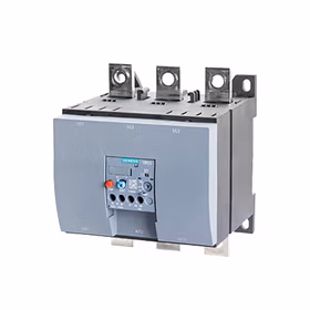 西门子 CT过载继电器280-400A规格S12,等级10,用于单独安装,主电路：螺丝端子,辅助电路：螺丝端子；3RU51765HB1