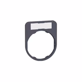 施耐德电气 按钮附件，标签；ZBY4101