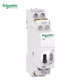 施耐德电气 脉冲开关扩展附件,iETL扩展；iETL16A 1 O-C 1NO 48Vac 50-60hz 24Vdc