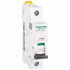 施耐德电气 小型断路器；iC65N 1P C20A