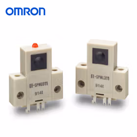 欧姆龙 长距离对射型微型光电传感器,投光器；EE-SPWL311