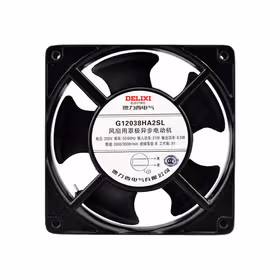 德力西电气 轴流风机 120*120*38 220V含油；DHBFG12038HA2SL