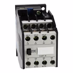 德力西电气 通用型交流接触器；CJX1-9/22 50Hz 127V