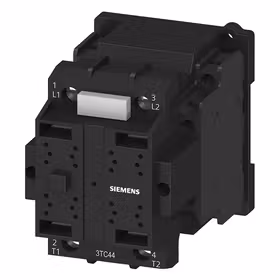 西门子 接触器,结构尺寸2,2极,DC-3和5,32A辅助开关22(2NO+2NC)交流电操作125,127VAC50Hz150.152VAC60Hz；3TC44170BL0
