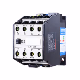 德力西电气 通用型交流接触器；CJX1-22/22Z 50Hz 220V