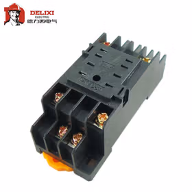 德力西电气 小型继电器 底座；CDZ9-52P 座