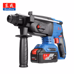 东成 20V充电式无刷电锤(4.0Ahx2组)；DCZC04-24E