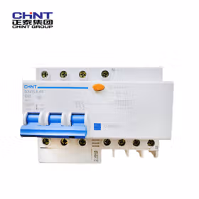 正泰 漏电微型断路器；DZ47LE-63 3P+N D50 300mA