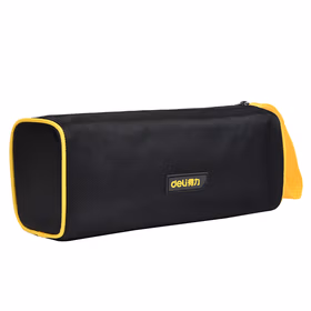 得力 方形工具包   大号单层:310x115x120mm；DL430007