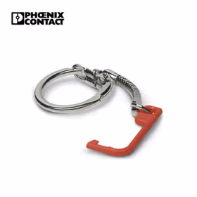 菲尼克斯 安全支架钥匙；FL PLUG GUARD KEY
