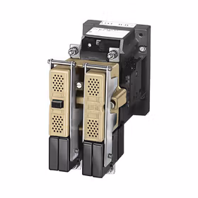 西门子 接触器,尺寸12,2极,标称工作电流400A辅助开关44E(4NO+4NC)120VAC60Hz/100VAC50HzAC运行AC运行；3TC56140BK1