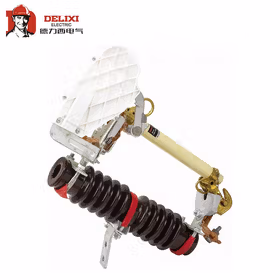 德力西电气 户外交流高压跌落式熔断器；RW10-10KV 100A 3只/组