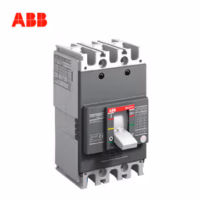 ABB 塑壳断路器；A1A125 TMF20/400 FF 3P