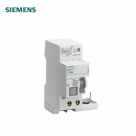 西门子 ET-5SN国产 5SL4的电子式剩余电流模块,2极,型号AC,内：40A,30mA；5SM9 RC-Unit 0.3-40A/2P/30 mA AC