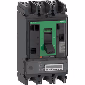 施耐德电气 塑壳断路器 NSX400HB2 100kA AC 3P3D 320A 6.3EM；C40W36M320