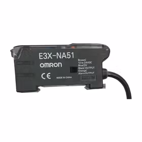 欧姆龙 简易光纤放大器；E3X-NA51 2M BY OMS