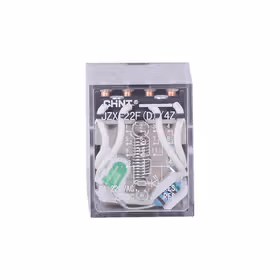 正泰 功率继电器；JZX-22F(D)/4Z 插 AC12V