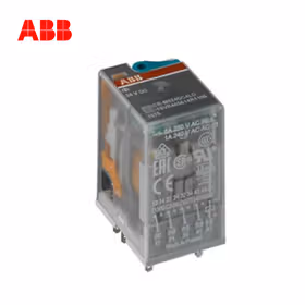 ABB 微型插拔式接口继电器；CR-M230AC4LG