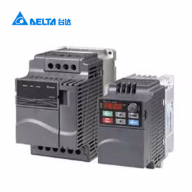 台达 内置PLC型变频器；VFD075E43A
