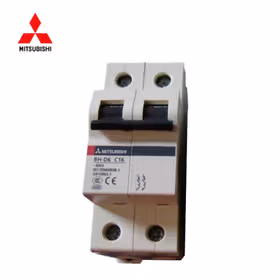 三菱电机 微型断路器 4A 2P D 6kA；BH-D6 2P 4A TYPE D N (CH)