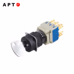 APT 三位置钥匙钮；LA39-G22YS/Cffu