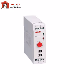 德力西电气 时间继电器；CDJS8 0.5s-100h(14延时段) AC380V