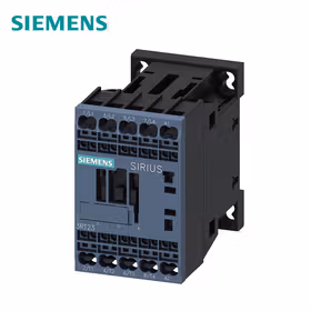 西门子 接触器,4NO,AC-1：22A 220VAC,50Hz,240V,60Hz,4极,4NO,尺寸S00,弹簧型端子连接；3RT23172AP60