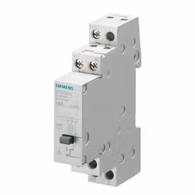 西门子 配电继电器带2个转换触点,触点针对230VAC 16A 12VAC 控制；5TT4 2CO 12VAC