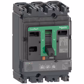 施耐德电气 断路器 ComPacT NSX160N, 50 kA (415 VAC), MicroLogic 2.2 脱扣单元 160 A, 3P3D