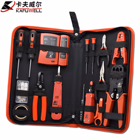 卡夫威尔 37件套电子电工 电讯网络工具包组套  H2922B