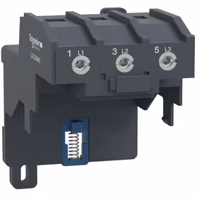 施耐德电气 TeSys D热继电器独立安装背包,配合LRE322N-LRE365N；LA7D3064C