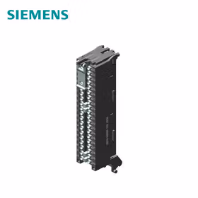 西门子 S7-1500,前连接器以Push-In技术包装,40针,针对35mm宽模块包括4个电位桥接和束线带；6ES75921BM000XB0