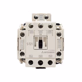 三菱电机 直流控制型电磁接触器 23A 3极 2NO+2NC DC125V；SD-T21 DC125V 2A2B