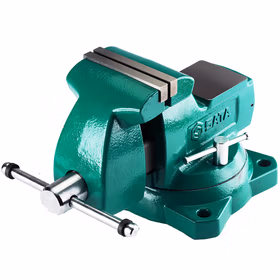 世达 重型方钢台虎钳8寸；70845（运输途中外包装可能破损，介意勿拍）