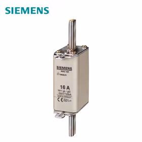 西门子 NH熔断片,NH1,输入：250A,gG,UnAC：500V,UnDC：440V,前端标示警报器,导电握耳；3NA3 1 250A 500V AC/440V DC gL/gG