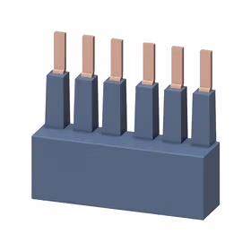 西门子 附件用于3RM13相母线用于2个电机起动器等分间隔22.5mm螺栓型端子；3RM19101AA