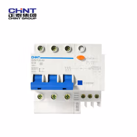 正泰 漏电微型断路器；DZ47LE-32 3P D10 300mA